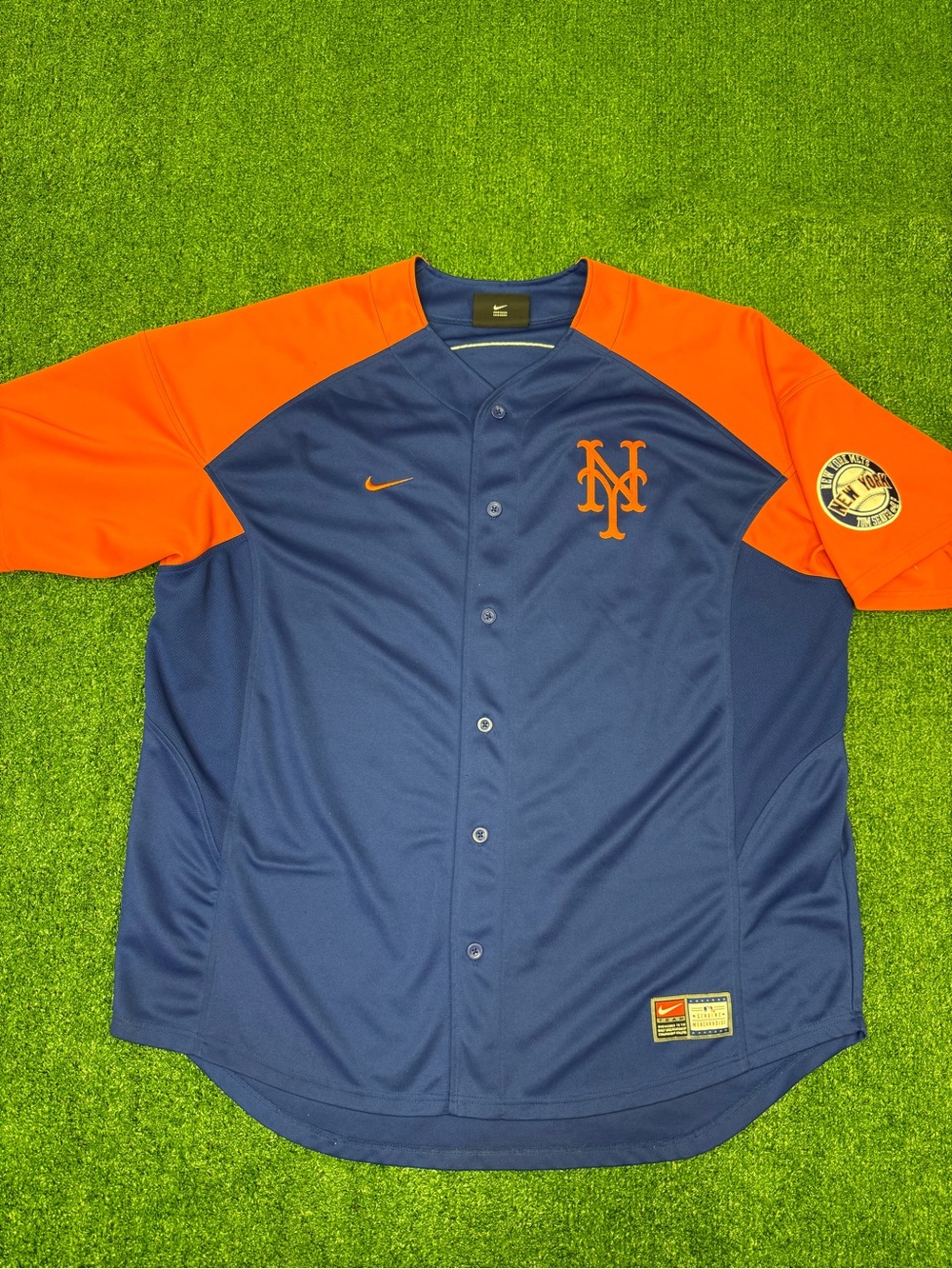 Vintage Nike MLB Mets Tom Seaver #41 Jersey Mens Size 2XL  Genuine Merchandise